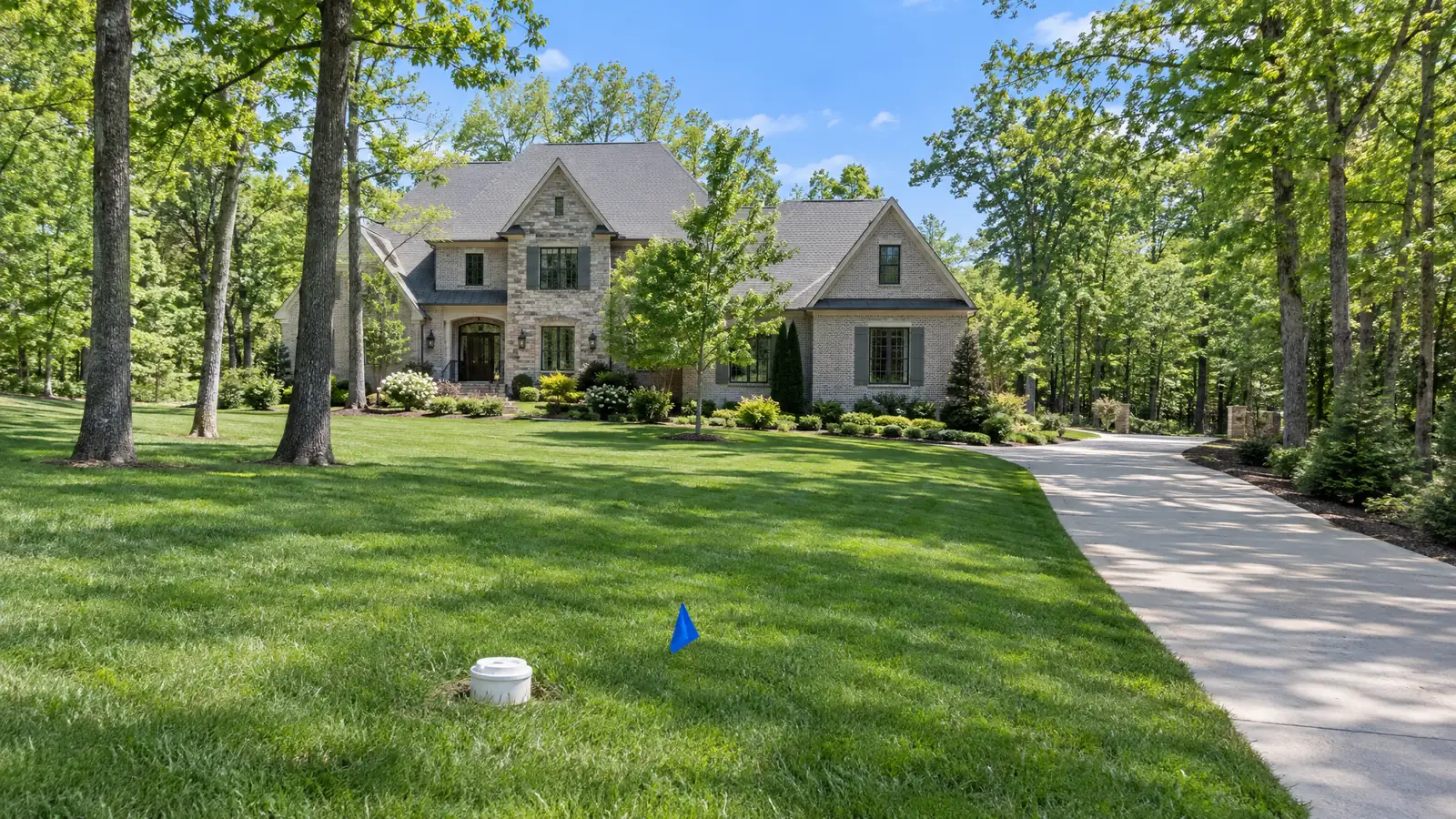 Scheduled drain maintenance in Brentwood, Tennessee