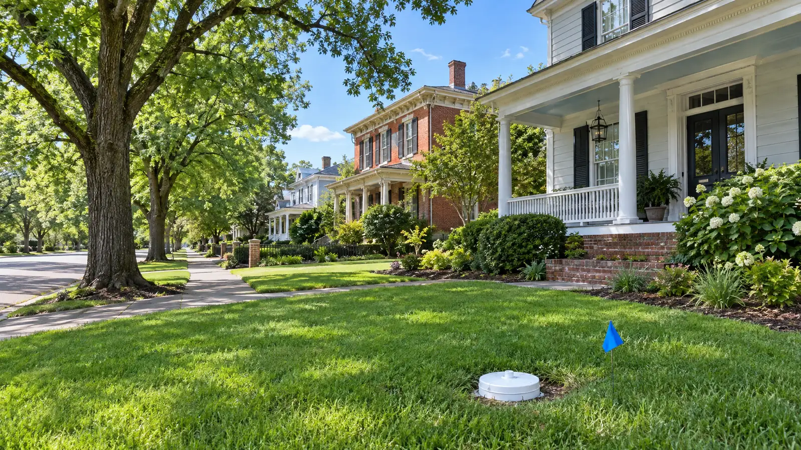 Scheduled drain maintenance in Columbia, Tennessee