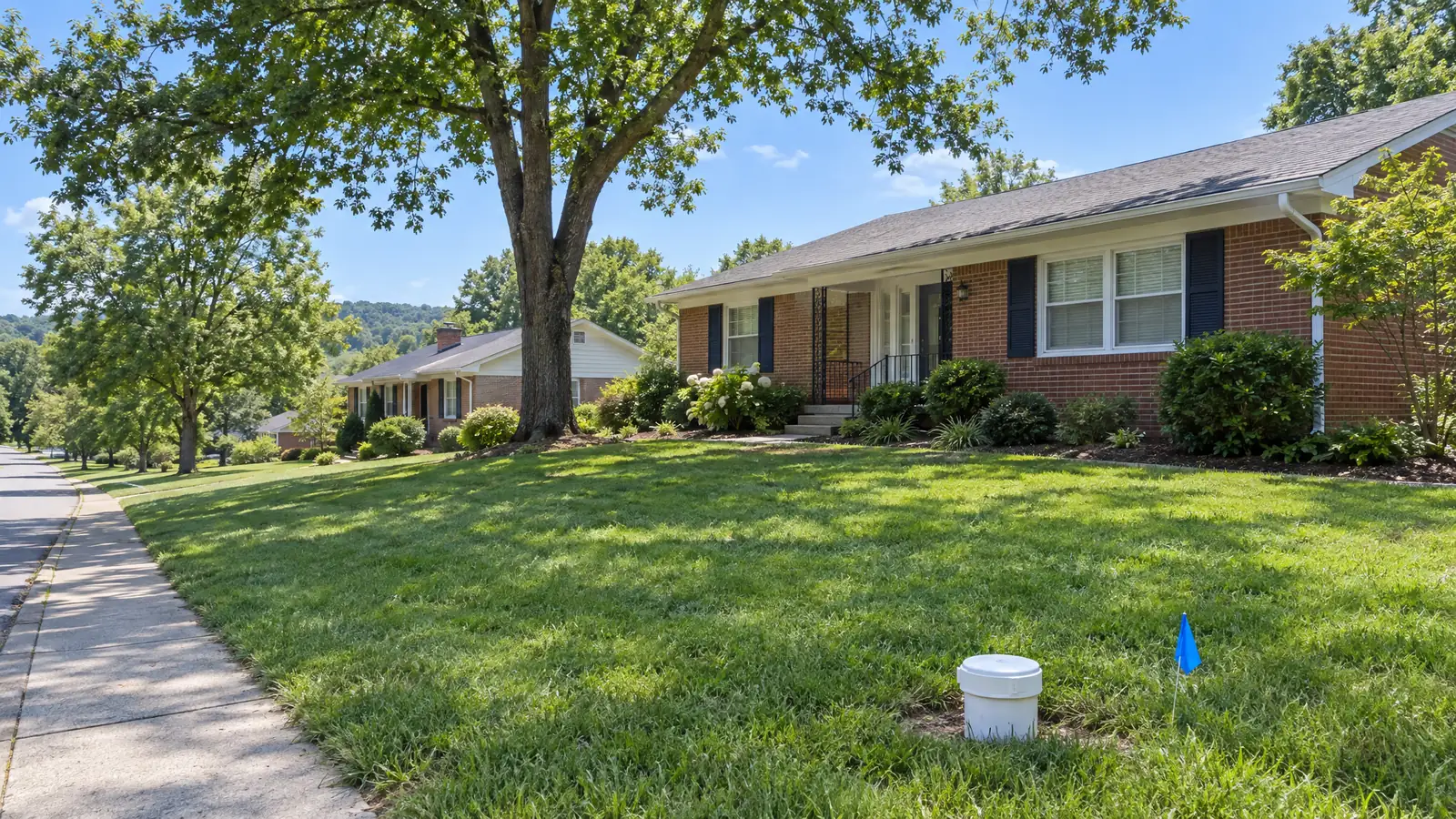 Scheduled drain maintenance in Donelson, Tennessee