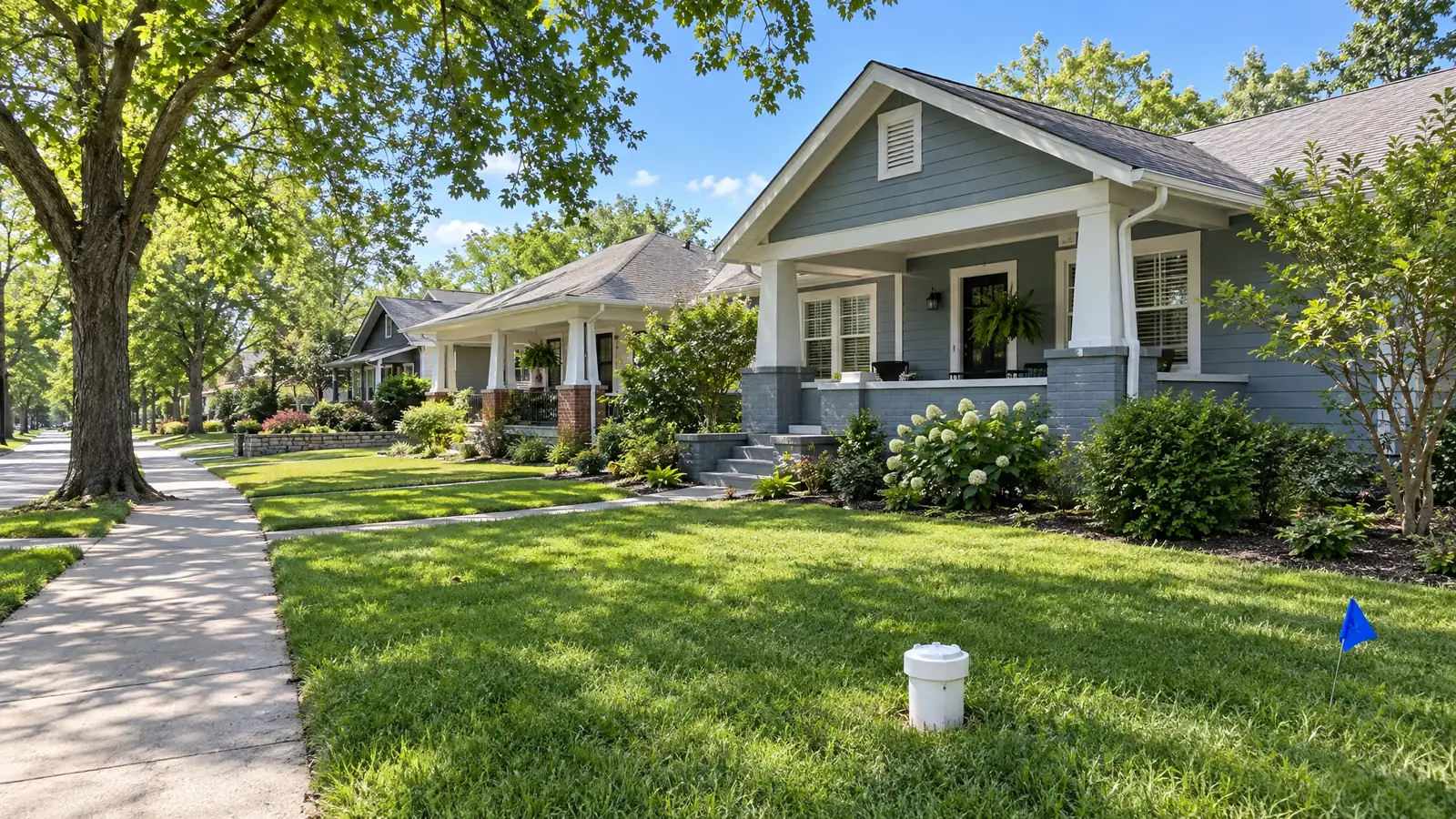 Scheduled drain maintenance in East Nashville, Tennessee