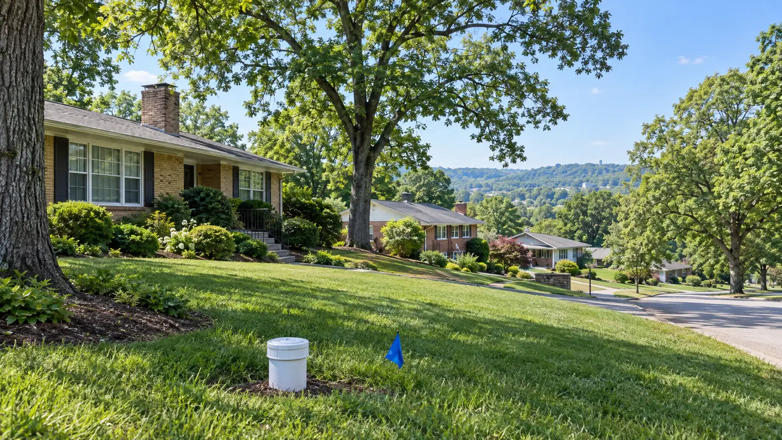 Scheduled drain maintenance in Goodlettsville, Tennessee