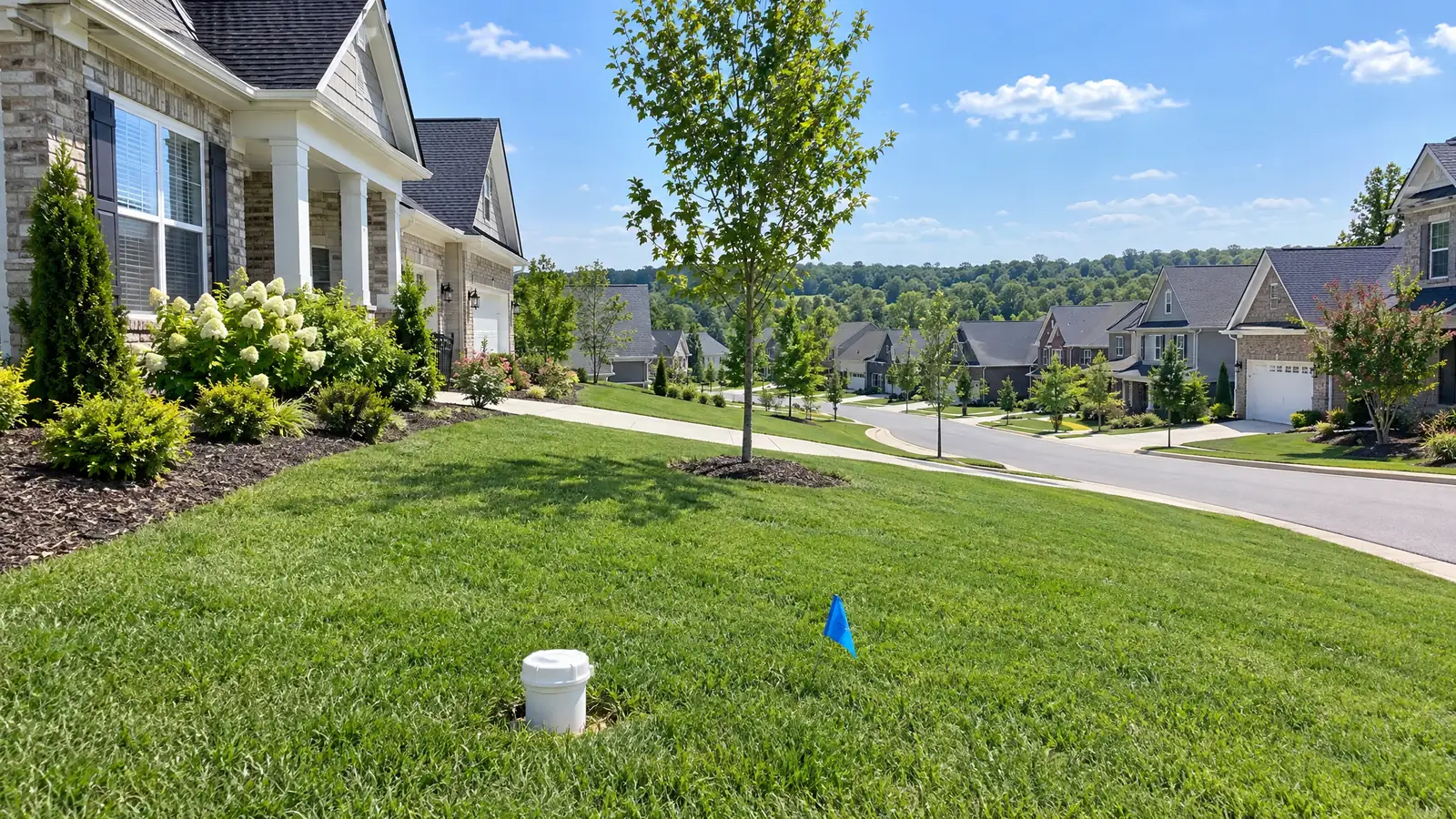 Scheduled drain maintenance in Mt. Juliet, Tennessee