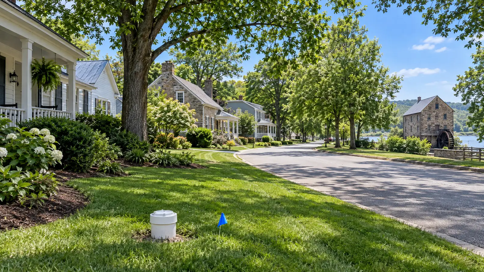 Scheduled drain maintenance in Old Hickory, Tennessee