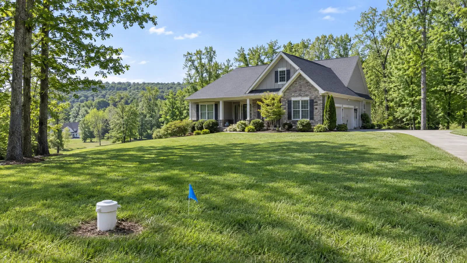 Scheduled drain maintenance in Pleasant View, Tennessee