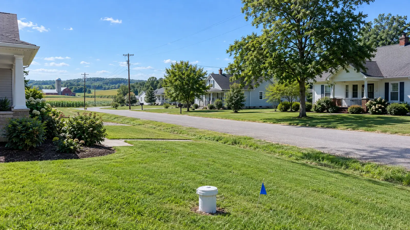 Scheduled drain maintenance in Portland, Tennessee