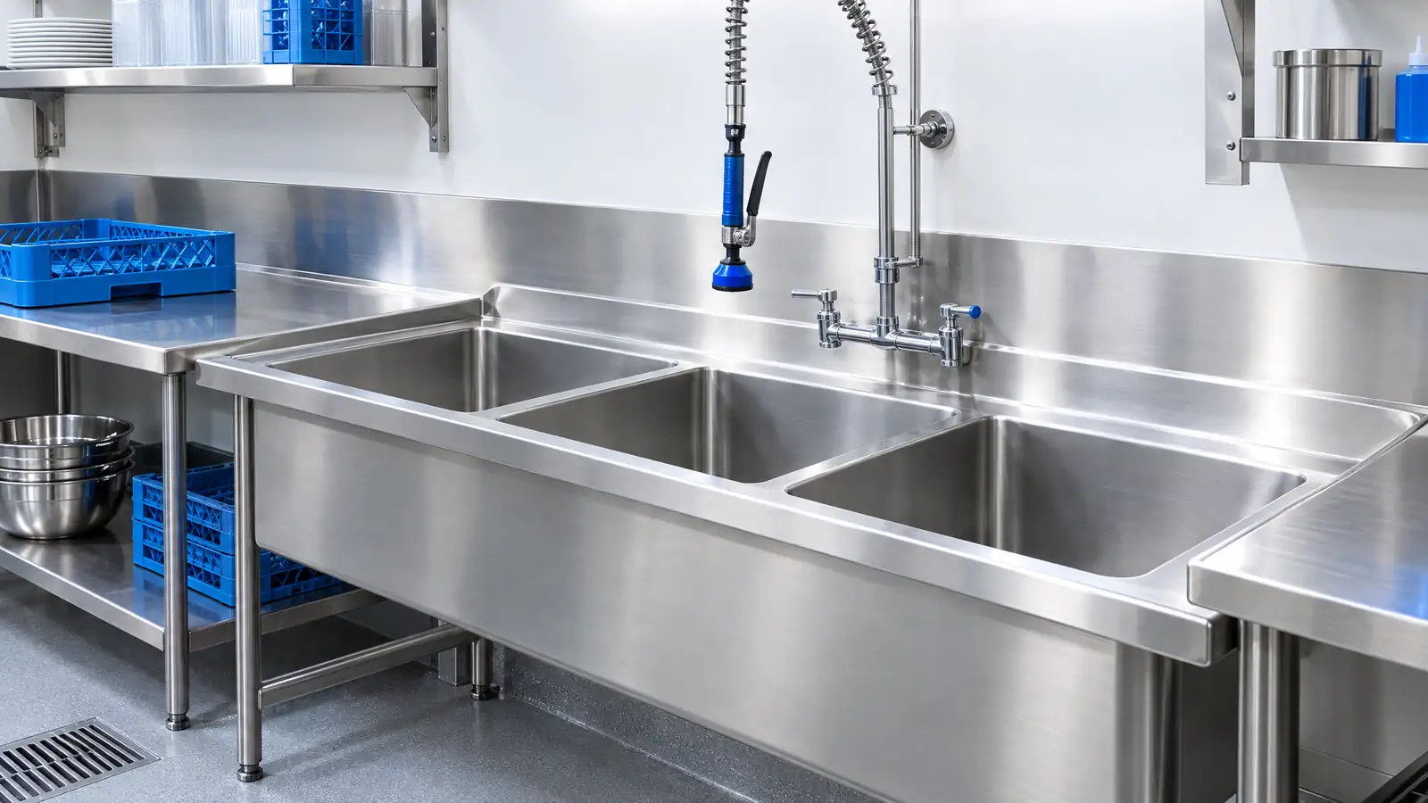 Dish Pit & Prep Sink Line Maintenance in Nashville