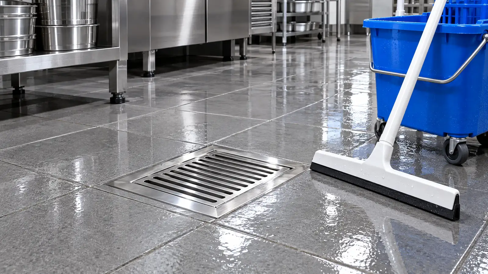 Kitchen Floor Drain Sanitation in Nashville