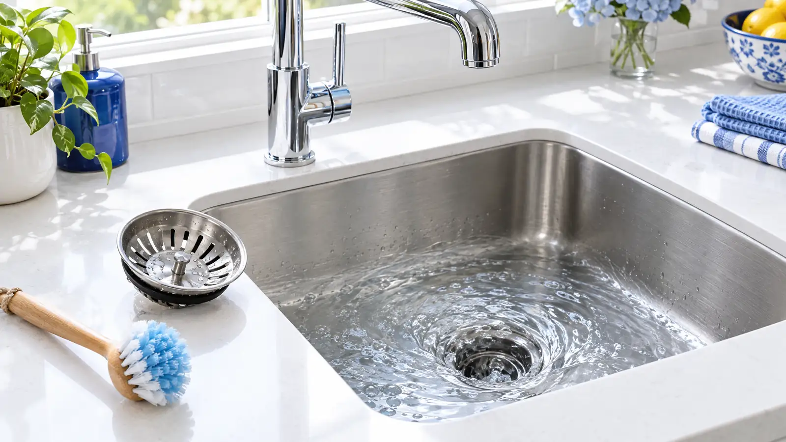 Kitchen Drain Maintenance in Nashville and Middle Tennessee