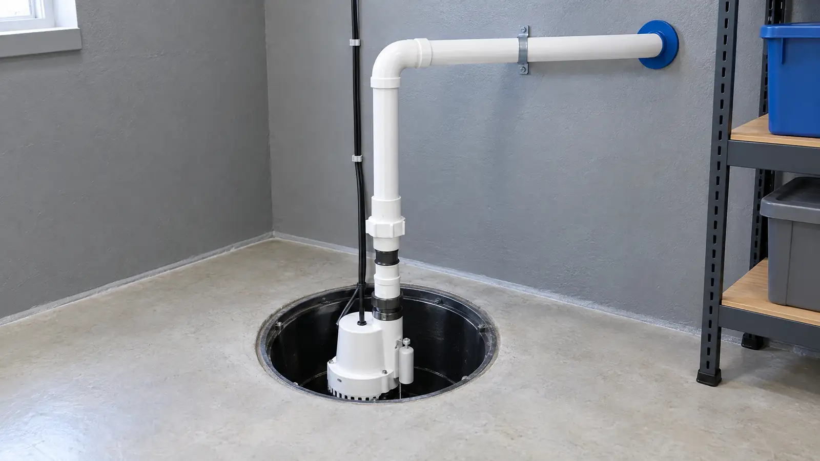 Sump Pit & Basement Drain Cleaning in Nashville