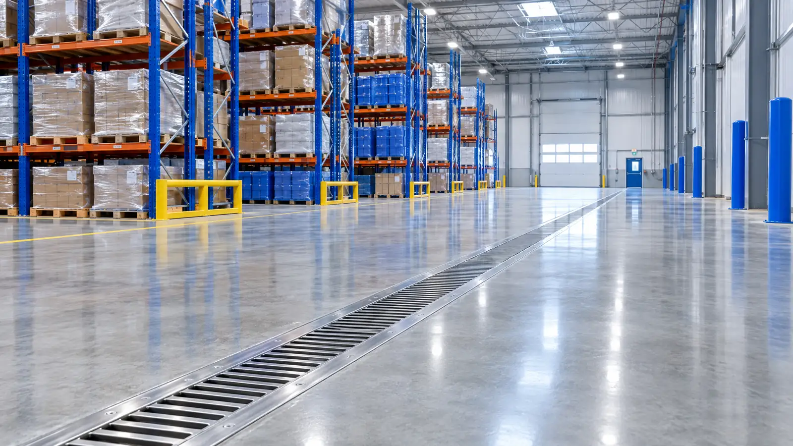 Warehouse & Industrial Floor Drain Programs in Nashville
